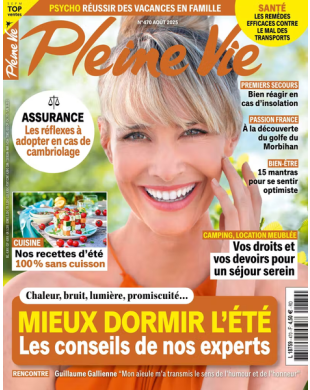 PLEINE VIE