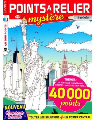 POINTS A RELIER MYSTERE