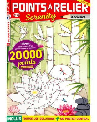 POINTS A RELIER SERENITY