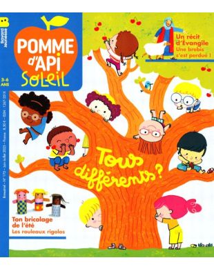 POMME D'API SOLEIL