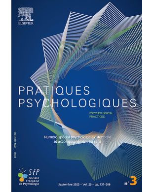 PRATIQUES PSYCHOLOGIQUES