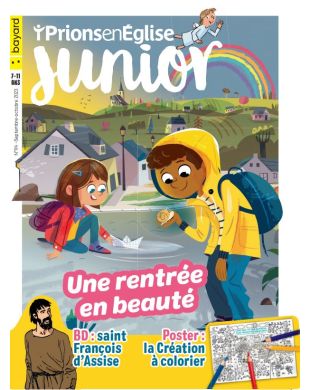 PRIONS EN EGLISE JUNIOR