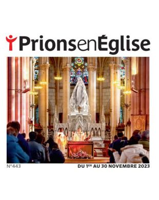 PRIONS EN EGLISE