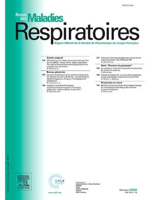 REVUE DES MALADIES RESPIRATOIRES