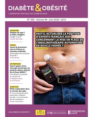 REVUE DIABETE ET OBESITE