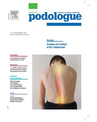 REVUE DU PODOLOGUE