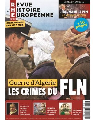 REVUE D'HISTOIRE EUROPEENNE