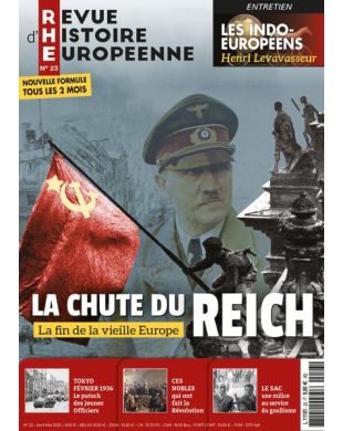 REVUE D'HISTOIRE EUROPEENNE