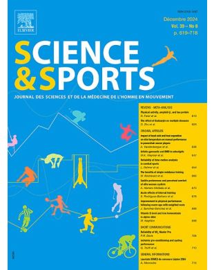 SCIENCE & SPORTS