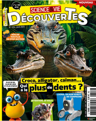 SCIENCE & VIE DECOUVERTES