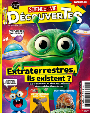 SCIENCE & VIE DECOUVERTES