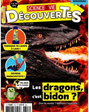 SCIENCE & VIE DECOUVERTES