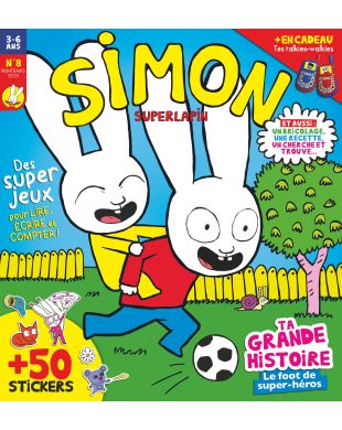 SIMON SUPERLAPIN