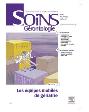 SOINS GERONTOLOGIE