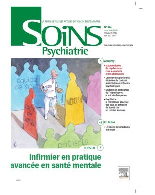 SOINS PSYCHIATRIE