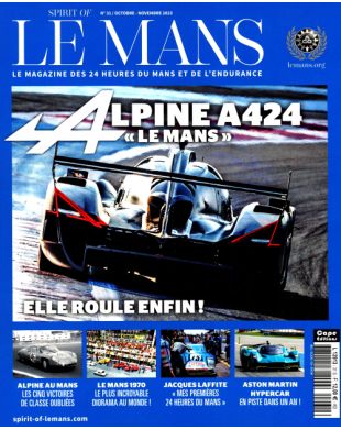 SPIRIT OF LE MANS