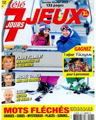 TELE 7 JOURS JEUX