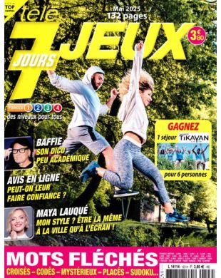 TELE 7 JOURS JEUX