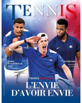 TENNIS MAGAZINE