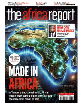 THE AFRICA REPORT