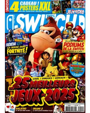 TOP JEUX VIDEO 110% SWITCH
