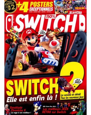 TOP JEUX VIDEO 110% SWITCH