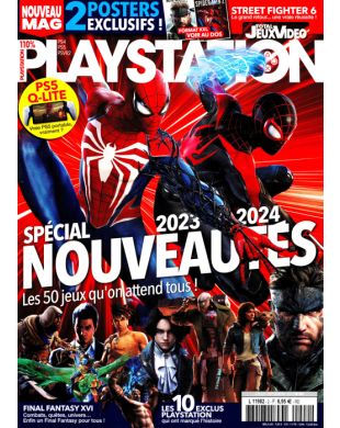 TOTAL JEUX VIDEO 110% PLAYSTATION