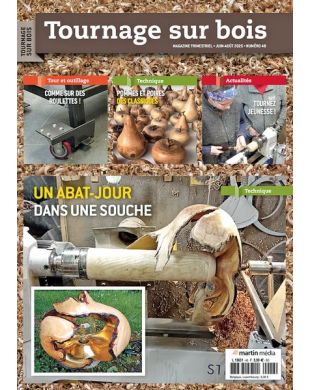 TOURNAGE SUR BOIS