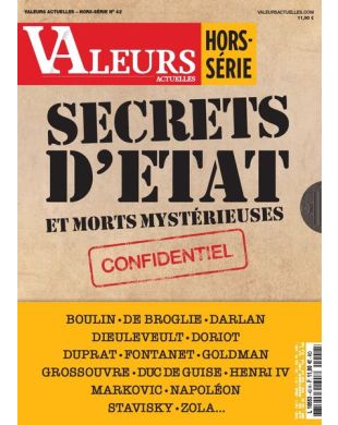 VALEURS ACTUELLES HORS-SERIE
