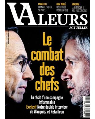 VALEURS ACTUELLES