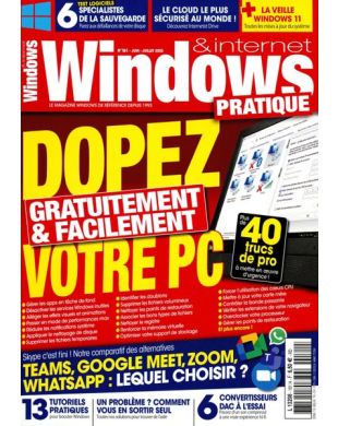 WINDOWS ET INTERNET PRATIQUE