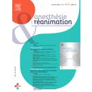 ANESTHESIE ET REANIMATION