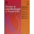 ANNALES DE CARDIOLOGIE ET D'ANGEIOLOGIE