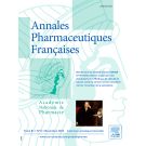 ANNALES PHARMACEUTIQUES FRANCAISES