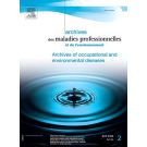 ARCHIVES DES MALADIES PROFESSIONNELLES ET DE L'ENVIRONNEMENT