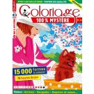 COLORIAGE 100 % MYSTERE