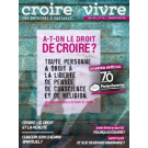 CROIRE ET VIVRE