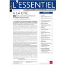 L'ESSENTIEL DROIT DE LA FAMILLE ET DES PERSONNES