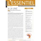 L'ESSENTIEL DROITS AFRICAINS DES AFFAIRES