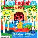 I LOVE ENGLISH 5-8 ANS