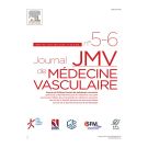 JMV JOURNAL DES MALADIES VASCULAIRES