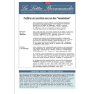 LA LETTRE RECOMMANDEE
