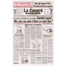 LE CANARD ENCHAINE