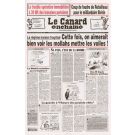 LE CANARD ENCHAINE