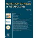 NUTRITION CLINIQUE METABOLISME