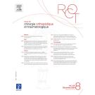 REVUE DE CHIRURGIE ORTHOPEDIQUE ET TRAUMATOLOGIQUE