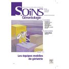 SOINS GERONTOLOGIE