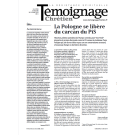 TEMOIGNAGE CHRETIEN