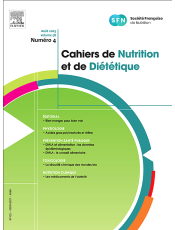 CAHIERS DE NUTRITION ET DE DIETETIQUE
