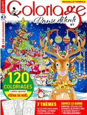 COLORIAGE PAUSE DETENTE